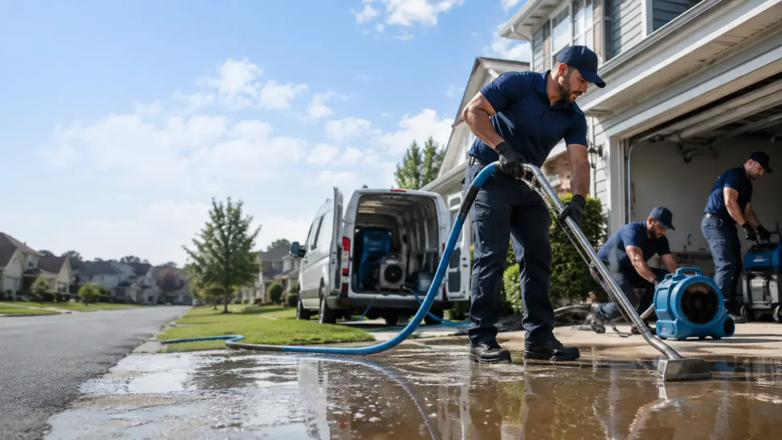 Flood Damage Restoration in Lindley, NY
